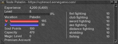 Signature for player Teste Paladin